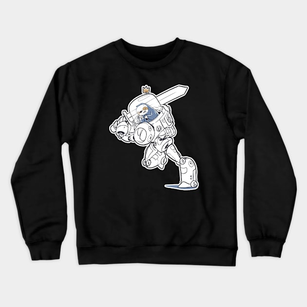 SWORD Crewneck Sweatshirt by MBGraphiX